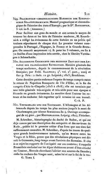 Bulletin des sciences historiques, antiquites, philologie septieme section du Bulletin universel des sciences et de l'industrie