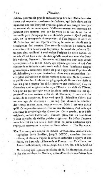 Bulletin des sciences historiques, antiquites, philologie septieme section du Bulletin universel des sciences et de l'industrie