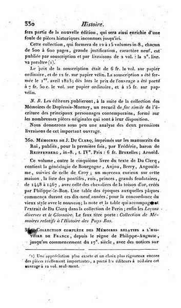 Bulletin des sciences historiques, antiquites, philologie septieme section du Bulletin universel des sciences et de l'industrie