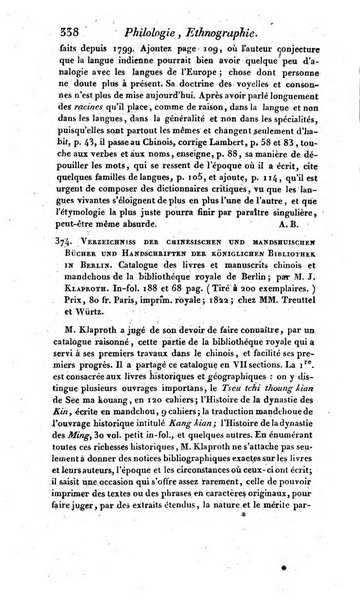 Bulletin des sciences historiques, antiquites, philologie septieme section du Bulletin universel des sciences et de l'industrie