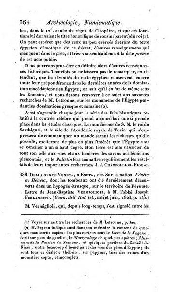 Bulletin des sciences historiques, antiquites, philologie septieme section du Bulletin universel des sciences et de l'industrie