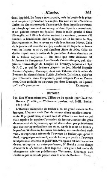 Bulletin des sciences historiques, antiquites, philologie septieme section du Bulletin universel des sciences et de l'industrie