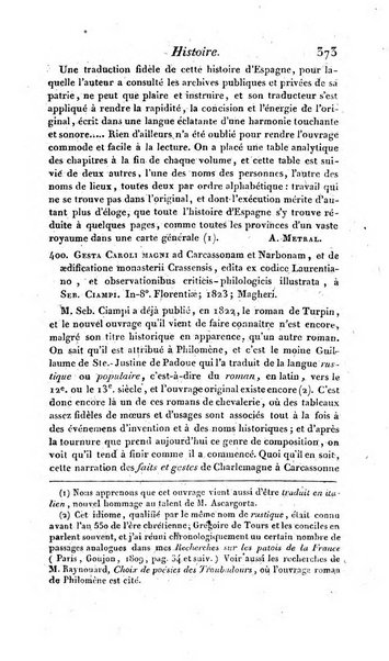 Bulletin des sciences historiques, antiquites, philologie septieme section du Bulletin universel des sciences et de l'industrie