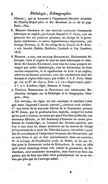 Bulletin des sciences historiques, antiquites, philologie septieme section du Bulletin universel des sciences et de l'industrie