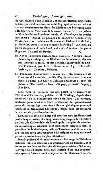 Bulletin des sciences historiques, antiquites, philologie septieme section du Bulletin universel des sciences et de l'industrie