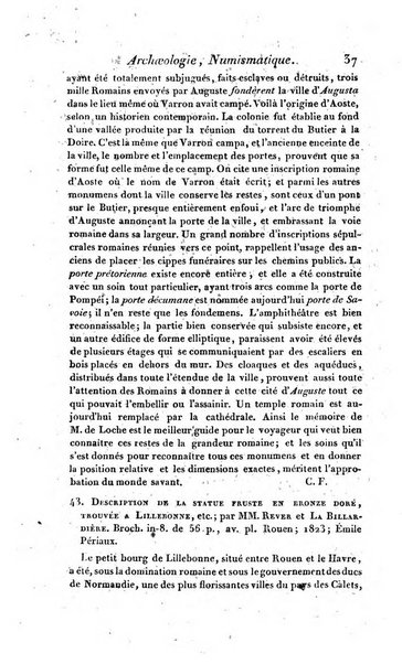 Bulletin des sciences historiques, antiquites, philologie septieme section du Bulletin universel des sciences et de l'industrie