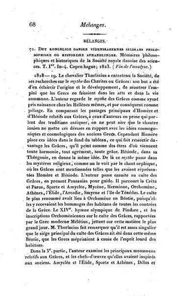 Bulletin des sciences historiques, antiquites, philologie septieme section du Bulletin universel des sciences et de l'industrie