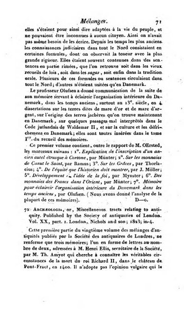 Bulletin des sciences historiques, antiquites, philologie septieme section du Bulletin universel des sciences et de l'industrie