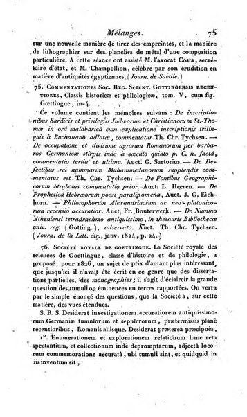 Bulletin des sciences historiques, antiquites, philologie septieme section du Bulletin universel des sciences et de l'industrie