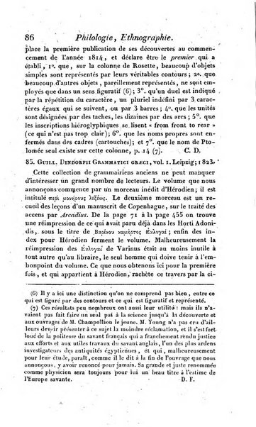 Bulletin des sciences historiques, antiquites, philologie septieme section du Bulletin universel des sciences et de l'industrie