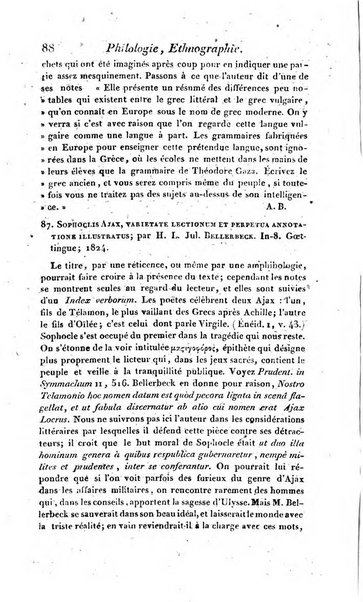 Bulletin des sciences historiques, antiquites, philologie septieme section du Bulletin universel des sciences et de l'industrie