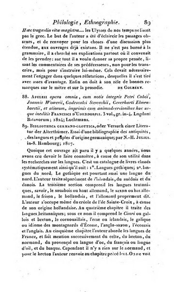 Bulletin des sciences historiques, antiquites, philologie septieme section du Bulletin universel des sciences et de l'industrie