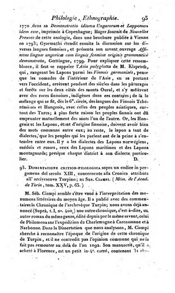 Bulletin des sciences historiques, antiquites, philologie septieme section du Bulletin universel des sciences et de l'industrie