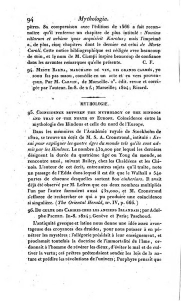 Bulletin des sciences historiques, antiquites, philologie septieme section du Bulletin universel des sciences et de l'industrie