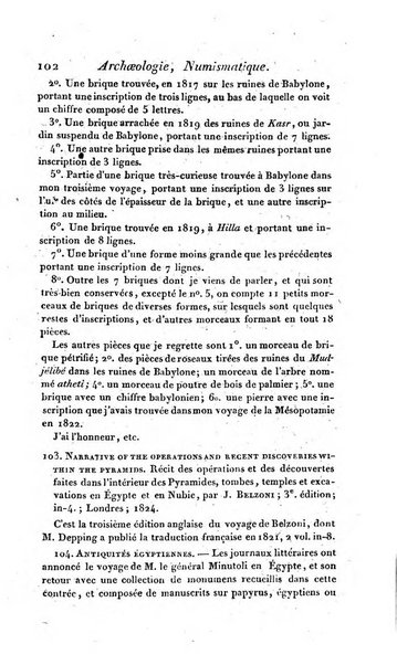 Bulletin des sciences historiques, antiquites, philologie septieme section du Bulletin universel des sciences et de l'industrie