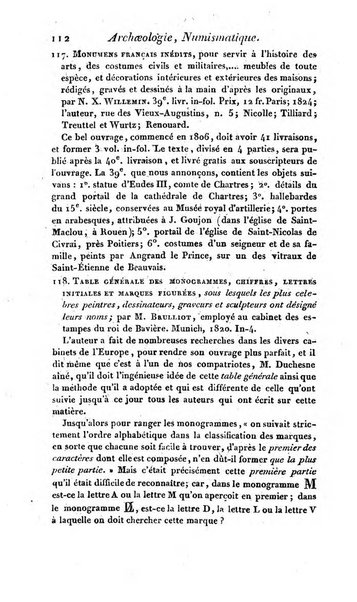 Bulletin des sciences historiques, antiquites, philologie septieme section du Bulletin universel des sciences et de l'industrie