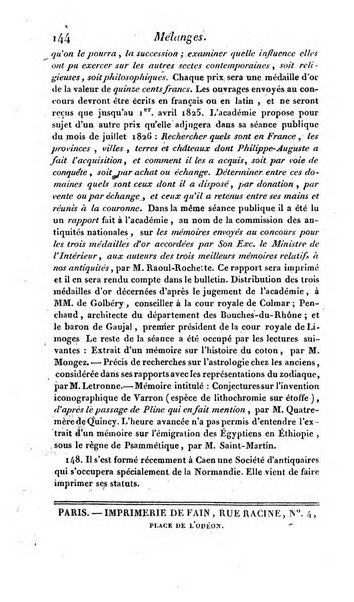 Bulletin des sciences historiques, antiquites, philologie septieme section du Bulletin universel des sciences et de l'industrie