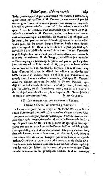 Bulletin des sciences historiques, antiquites, philologie septieme section du Bulletin universel des sciences et de l'industrie