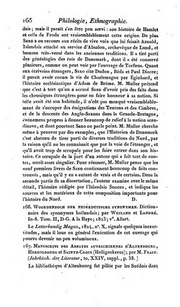 Bulletin des sciences historiques, antiquites, philologie septieme section du Bulletin universel des sciences et de l'industrie