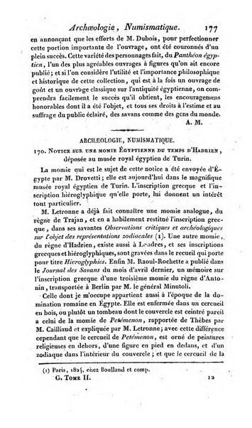 Bulletin des sciences historiques, antiquites, philologie septieme section du Bulletin universel des sciences et de l'industrie