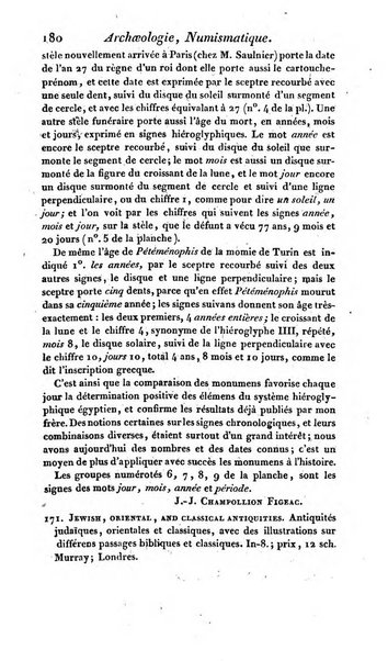 Bulletin des sciences historiques, antiquites, philologie septieme section du Bulletin universel des sciences et de l'industrie