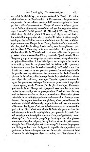 Bulletin des sciences historiques, antiquites, philologie septieme section du Bulletin universel des sciences et de l'industrie