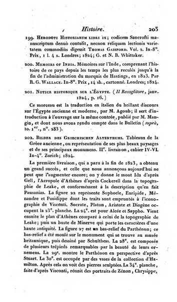 Bulletin des sciences historiques, antiquites, philologie septieme section du Bulletin universel des sciences et de l'industrie