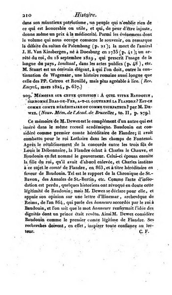 Bulletin des sciences historiques, antiquites, philologie septieme section du Bulletin universel des sciences et de l'industrie