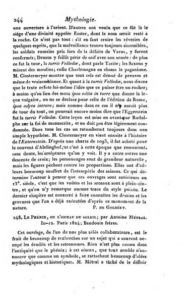 Bulletin des sciences historiques, antiquites, philologie septieme section du Bulletin universel des sciences et de l'industrie