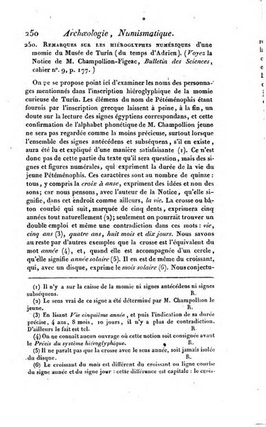 Bulletin des sciences historiques, antiquites, philologie septieme section du Bulletin universel des sciences et de l'industrie