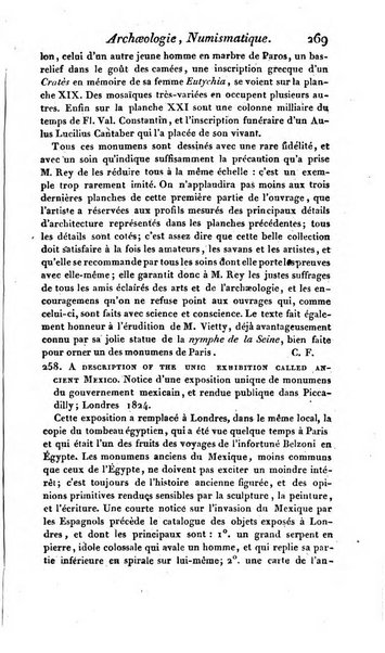 Bulletin des sciences historiques, antiquites, philologie septieme section du Bulletin universel des sciences et de l'industrie