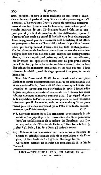 Bulletin des sciences historiques, antiquites, philologie septieme section du Bulletin universel des sciences et de l'industrie