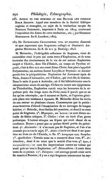 Bulletin des sciences historiques, antiquites, philologie septieme section du Bulletin universel des sciences et de l'industrie