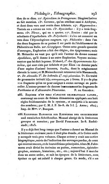 Bulletin des sciences historiques, antiquites, philologie septieme section du Bulletin universel des sciences et de l'industrie