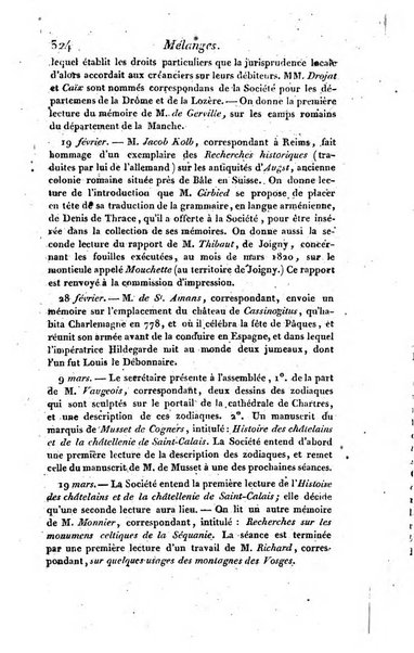 Bulletin des sciences historiques, antiquites, philologie septieme section du Bulletin universel des sciences et de l'industrie