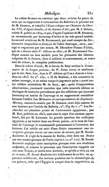 Bulletin des sciences historiques, antiquites, philologie septieme section du Bulletin universel des sciences et de l'industrie