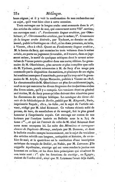 Bulletin des sciences historiques, antiquites, philologie septieme section du Bulletin universel des sciences et de l'industrie