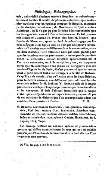 Bulletin des sciences historiques, antiquites, philologie septieme section du Bulletin universel des sciences et de l'industrie