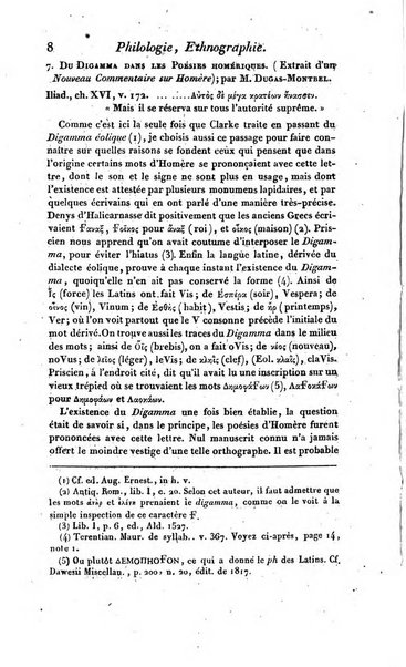 Bulletin des sciences historiques, antiquites, philologie septieme section du Bulletin universel des sciences et de l'industrie