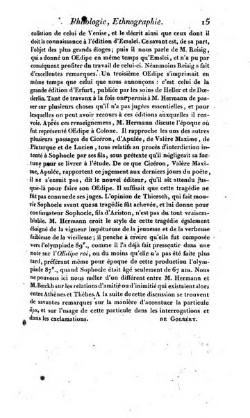 Bulletin des sciences historiques, antiquites, philologie septieme section du Bulletin universel des sciences et de l'industrie