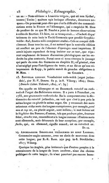 Bulletin des sciences historiques, antiquites, philologie septieme section du Bulletin universel des sciences et de l'industrie