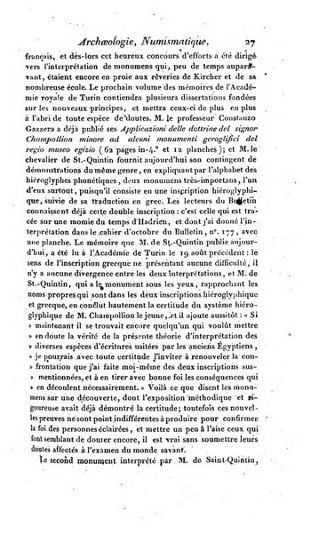 Bulletin des sciences historiques, antiquites, philologie septieme section du Bulletin universel des sciences et de l'industrie