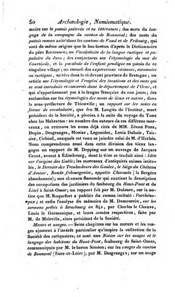 Bulletin des sciences historiques, antiquites, philologie septieme section du Bulletin universel des sciences et de l'industrie