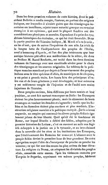 Bulletin des sciences historiques, antiquites, philologie septieme section du Bulletin universel des sciences et de l'industrie