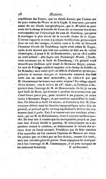 Bulletin des sciences historiques, antiquites, philologie septieme section du Bulletin universel des sciences et de l'industrie