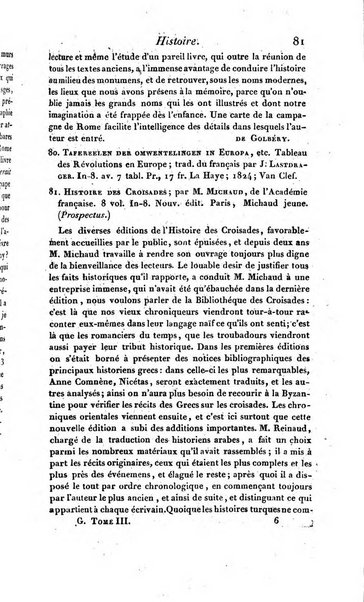 Bulletin des sciences historiques, antiquites, philologie septieme section du Bulletin universel des sciences et de l'industrie