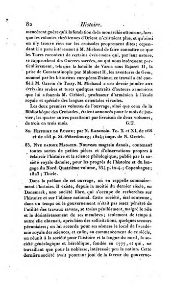 Bulletin des sciences historiques, antiquites, philologie septieme section du Bulletin universel des sciences et de l'industrie