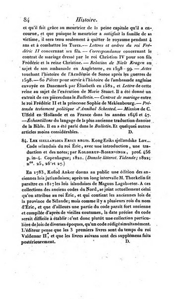 Bulletin des sciences historiques, antiquites, philologie septieme section du Bulletin universel des sciences et de l'industrie