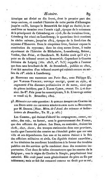 Bulletin des sciences historiques, antiquites, philologie septieme section du Bulletin universel des sciences et de l'industrie