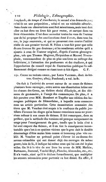 Bulletin des sciences historiques, antiquites, philologie septieme section du Bulletin universel des sciences et de l'industrie